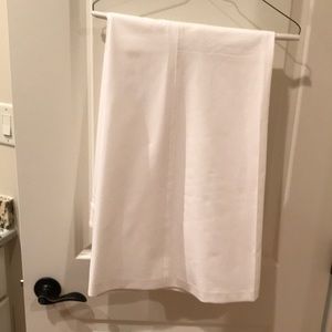 Cache size 8 white flowy pants